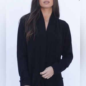 Oats Cashmere black sweater - 100% cashmere